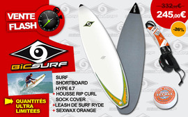 Weekend Surf chez Flysurf.com